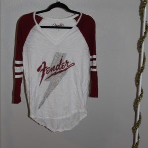 Fender Baseball-tee